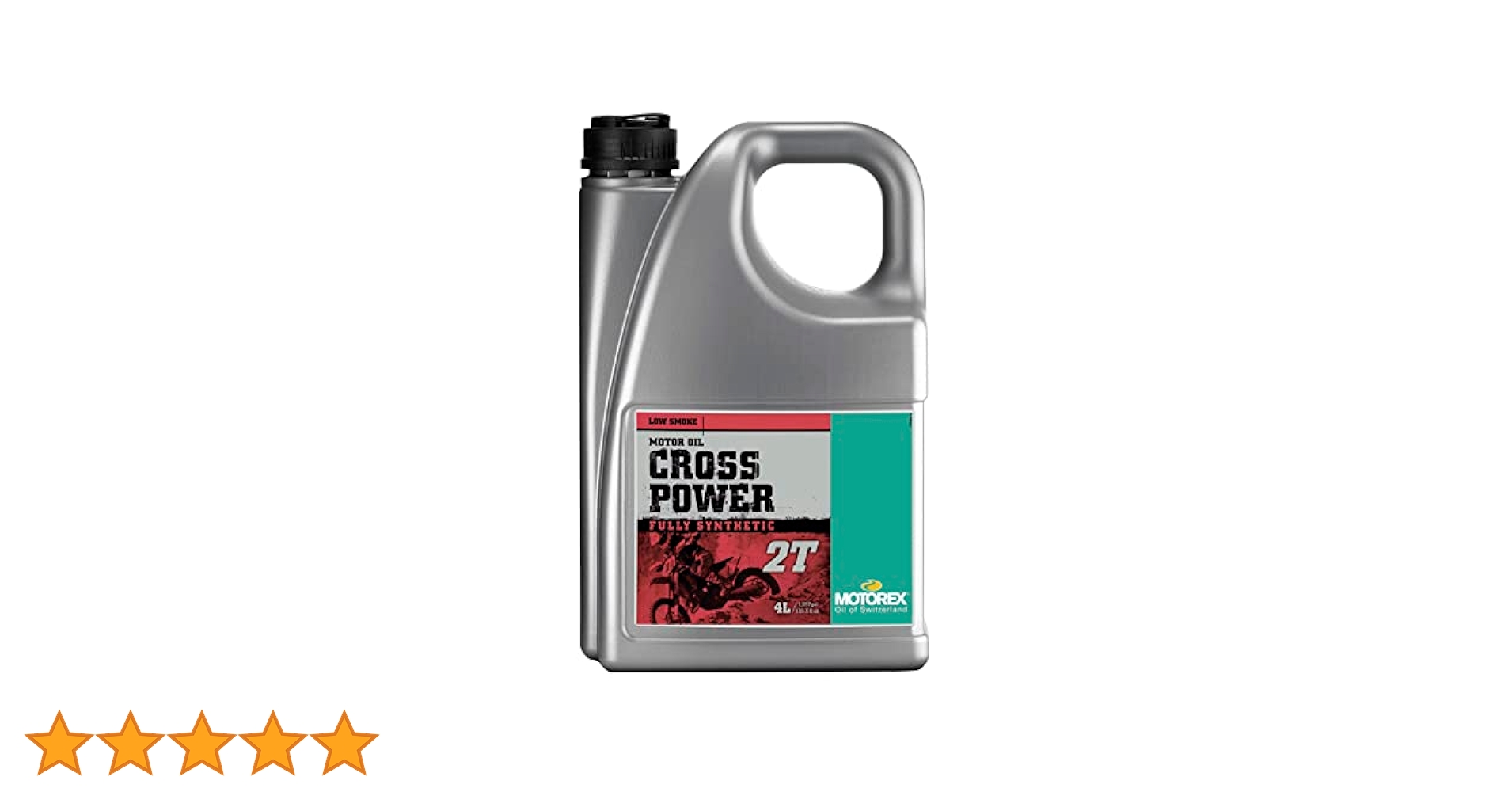 Amazon | Motorex クロスパワー 2T - 4リットル 171-204-400